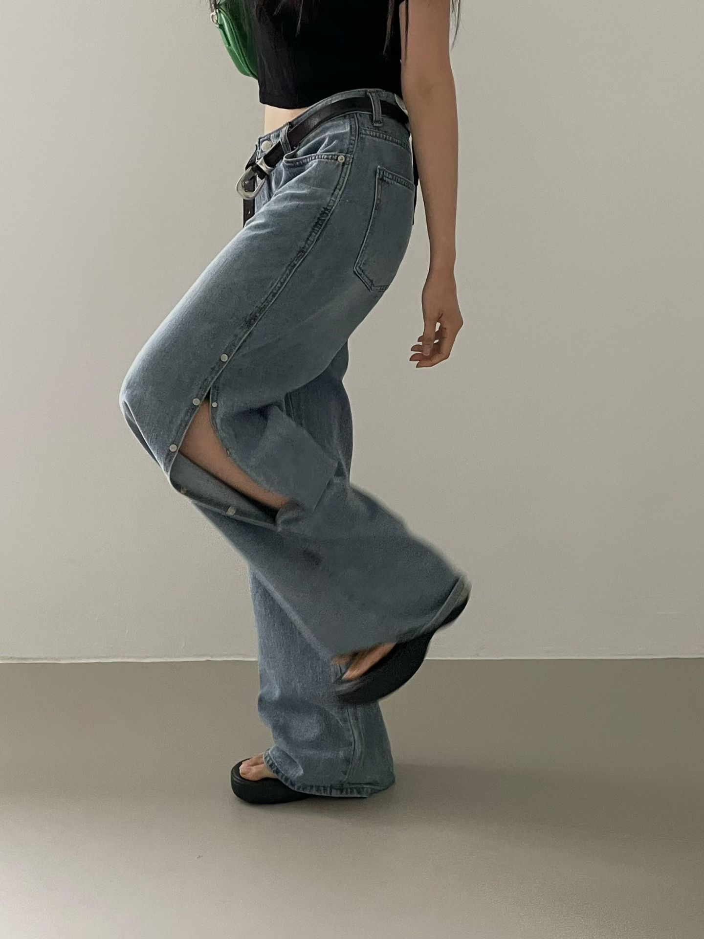 東大門女裝Find | button jeans