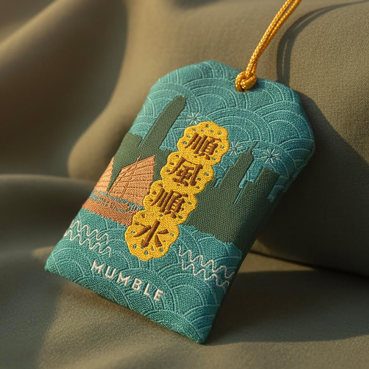 Mumble - 祝福御守 (順利 / 帆船)
