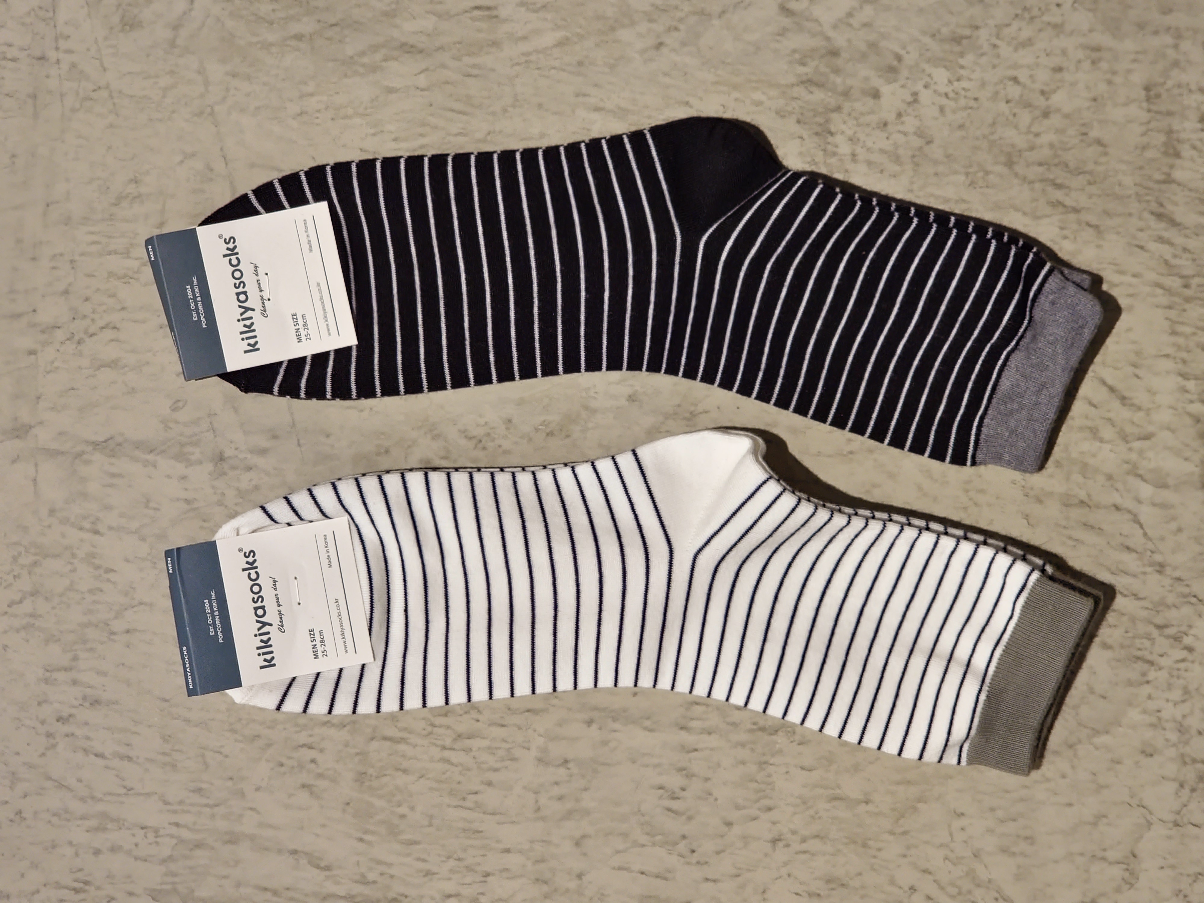 KKY Classic Stripe Men's Socks
