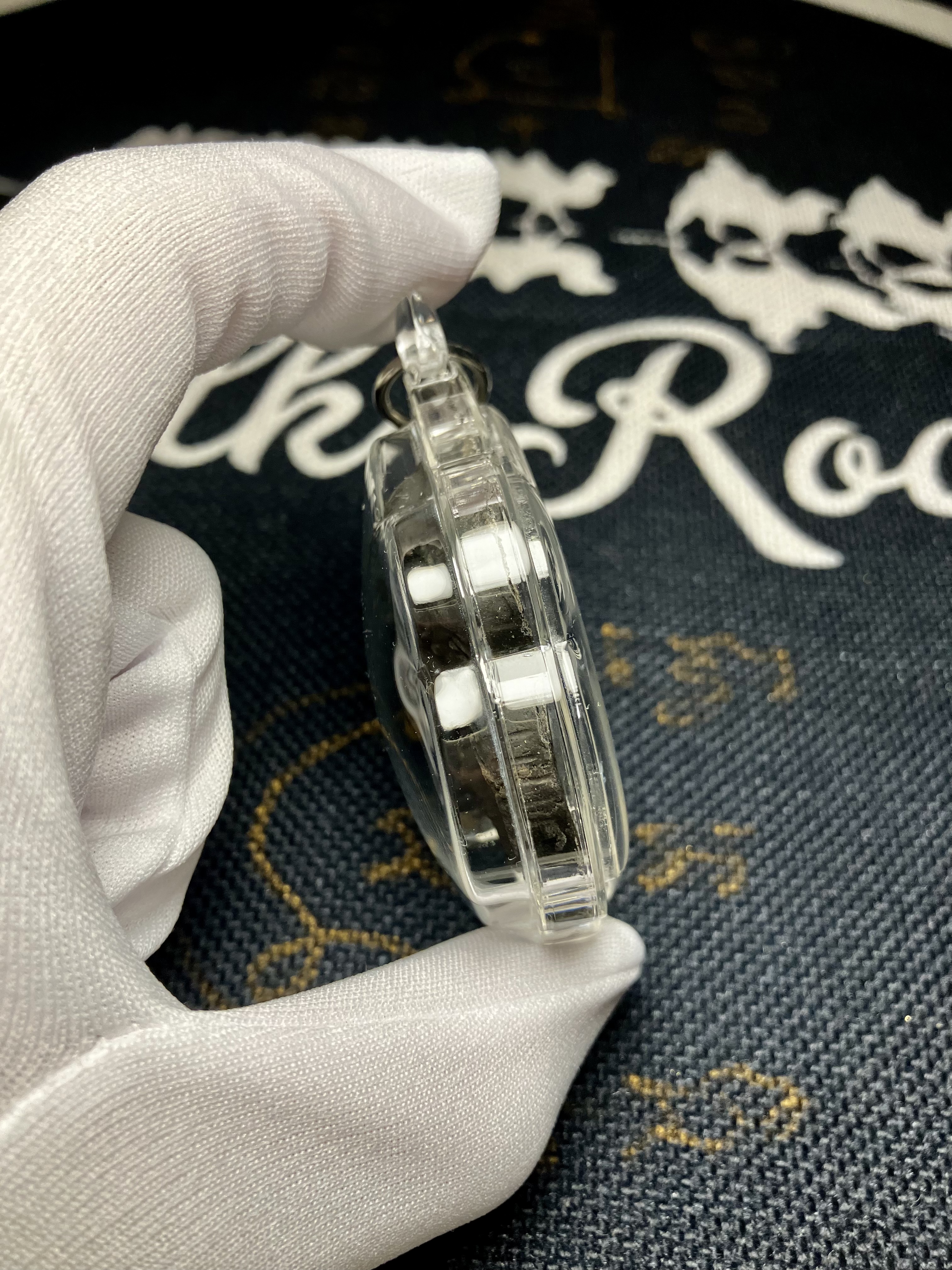 龍婆通丹 佛曆2552 艾娜幻三頭神象祖師首 附光學級高透防水殼