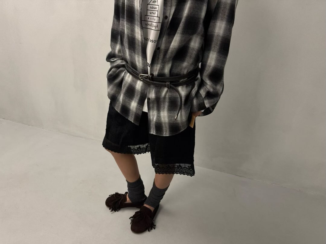 (2026FW) MAISONSTAFF - SHORTS