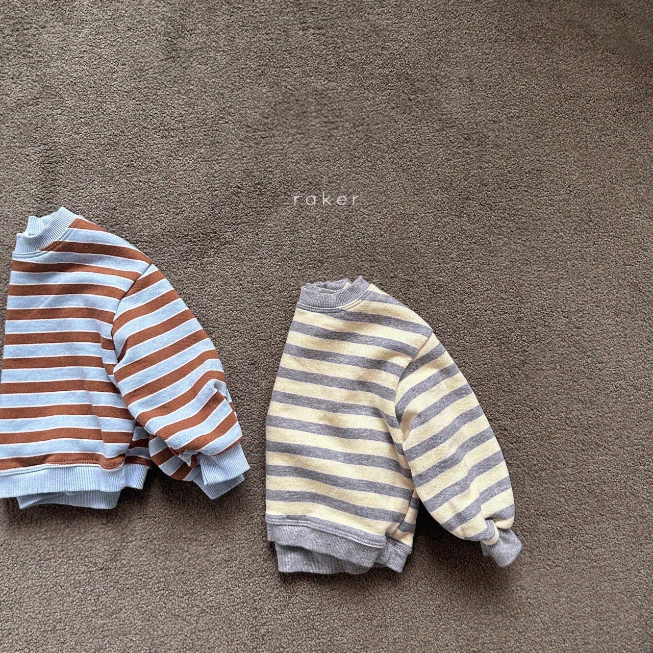 Raker | Crayon Striped Sweatshirt