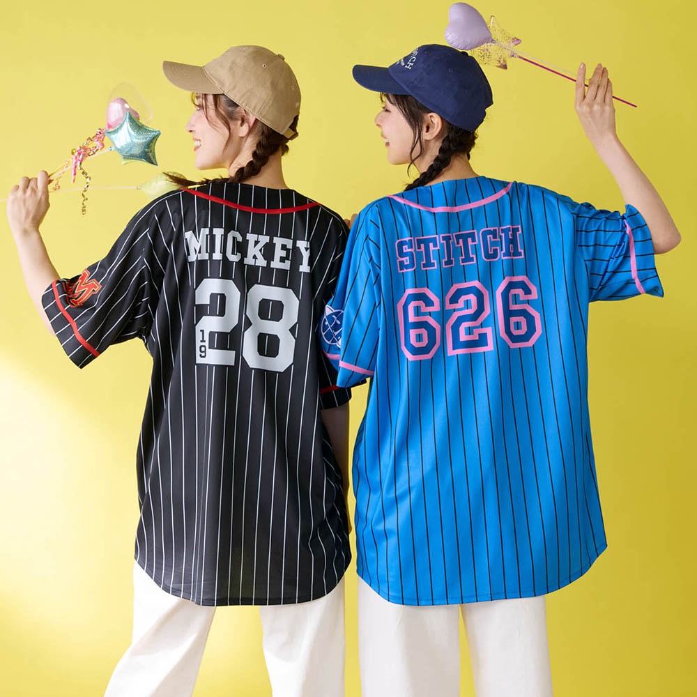 🆕【⭐訂購⭐】 🇯🇵日本直送 ❣️ #情侶裝❣️ #Disney 寬鬆版型 棒球衫［3款選］🌀 [ELGA-0076][260815]