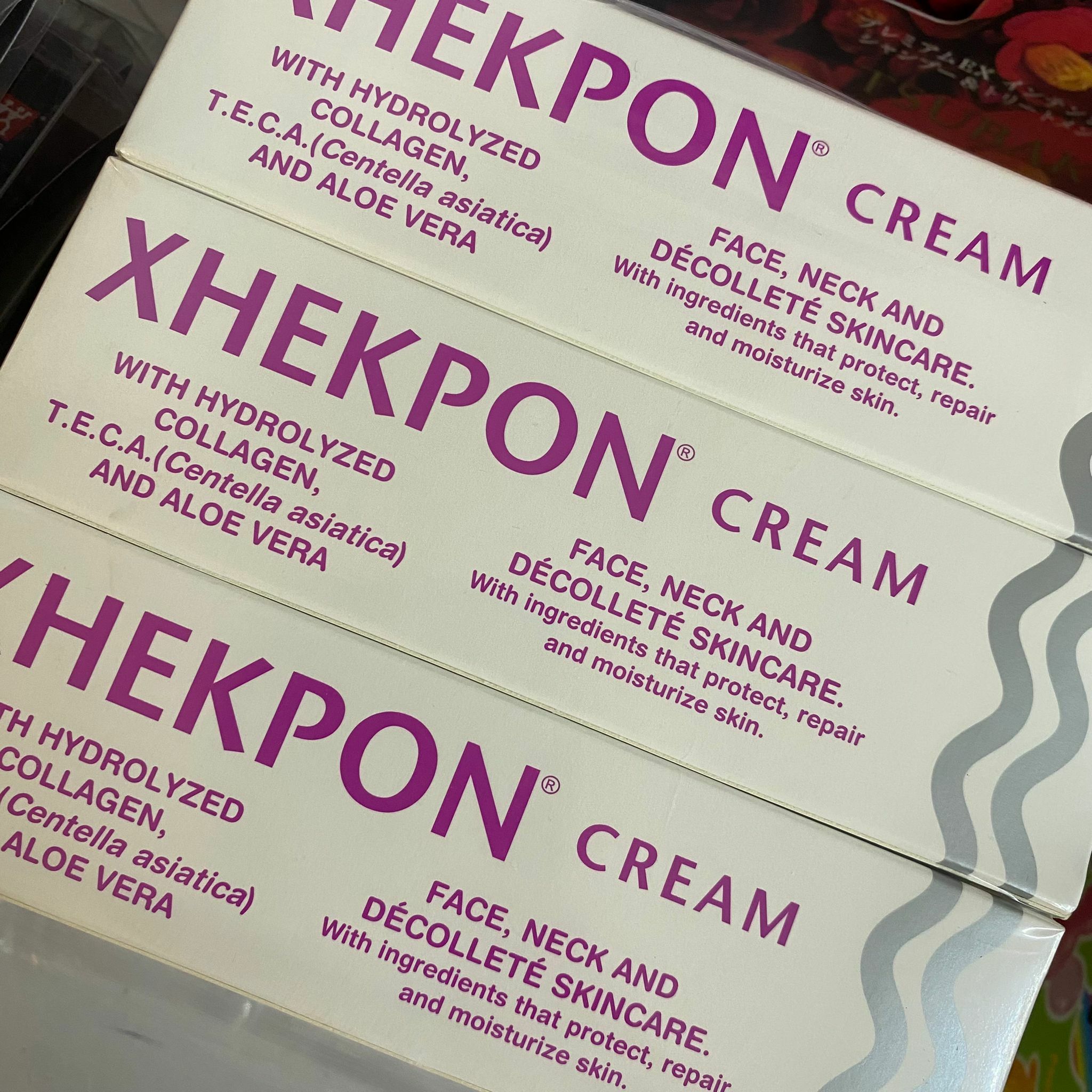Xhekpon 膠原蛋白頸紋霜 40ml