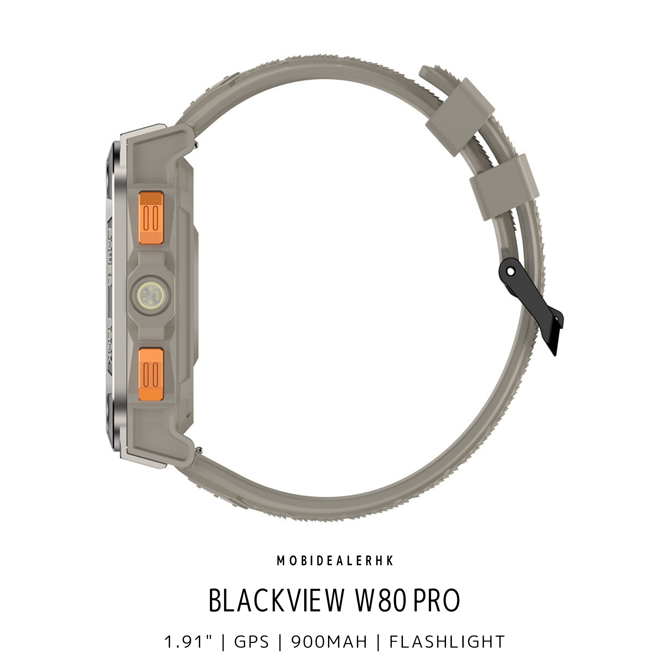 Blackview W80 Pro 三防智能手錶 | Blackview W80 Pro Rugged Smartwatch 