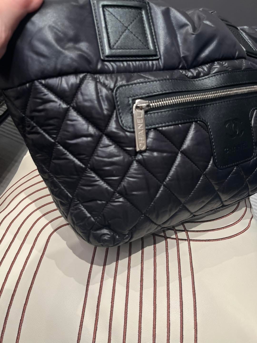 Chanel coco cocoon small tote bag ,100%Authentic,98%new ✅hologram✅塵袋