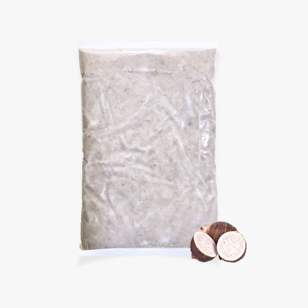 Frozen Taro Paste