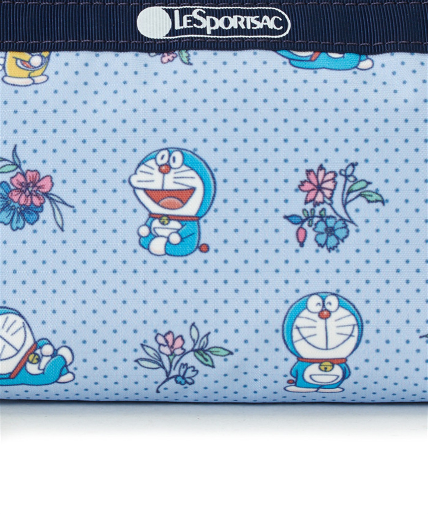 [訂購] [日本直送] 💙 LeSportsac「DORAEMON SMALL SLOAN COSMETIC」 📏 尺寸/內容：高約10cm｜闊約13cm｜厚約5cm {TF260809}