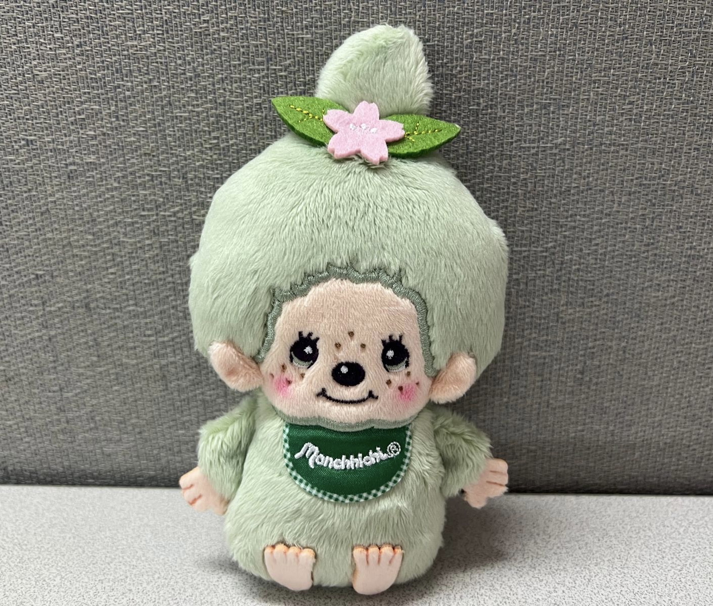 🎌日本直送🎌 Monchhichi抹茶櫻花系列散子包掛飾