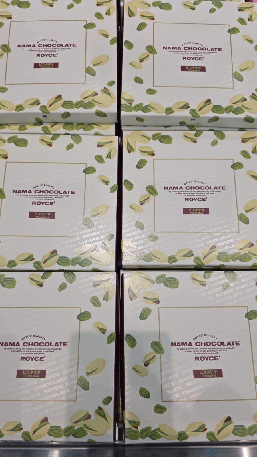 royce pistachio
