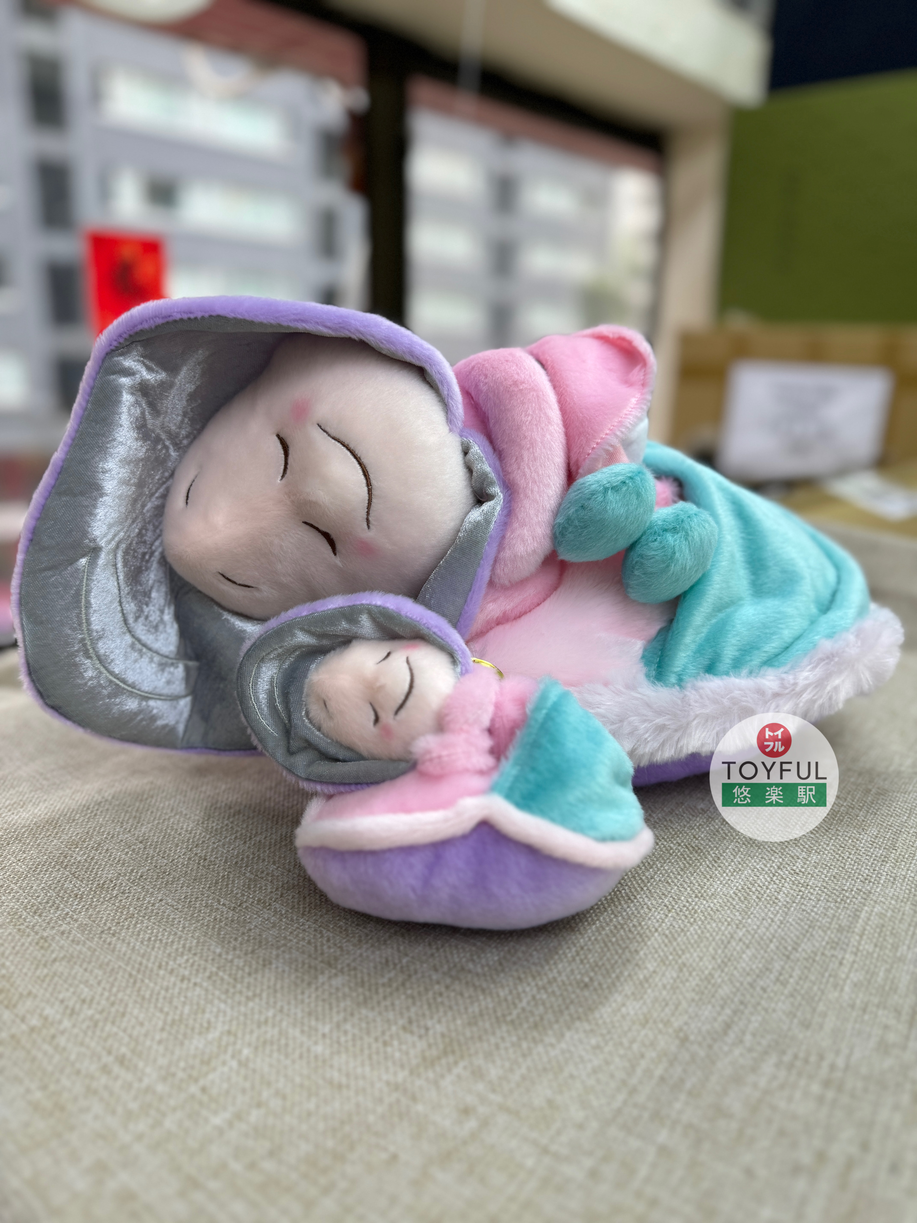 [現貨] [JDS] GORORIN | BABY OYSTER 吊飾 ｜ 毛公仔 {TF2403006}