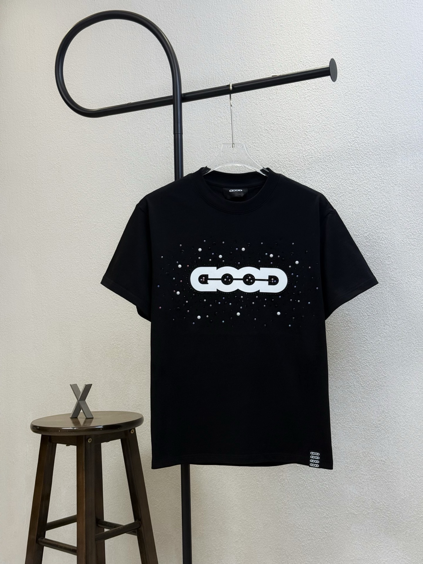 GOODBRAND Rainbow Candy Beads Logo Tee