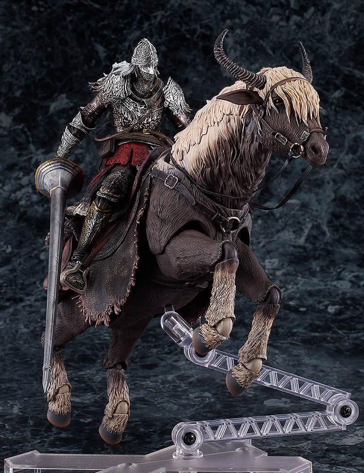 (預訂訂金 $400) (總價 $815) Max Factory figma 685 Elden Ring Torrent, the Spectral Steed 艾爾登法環 靈馬托雷特 (行版)