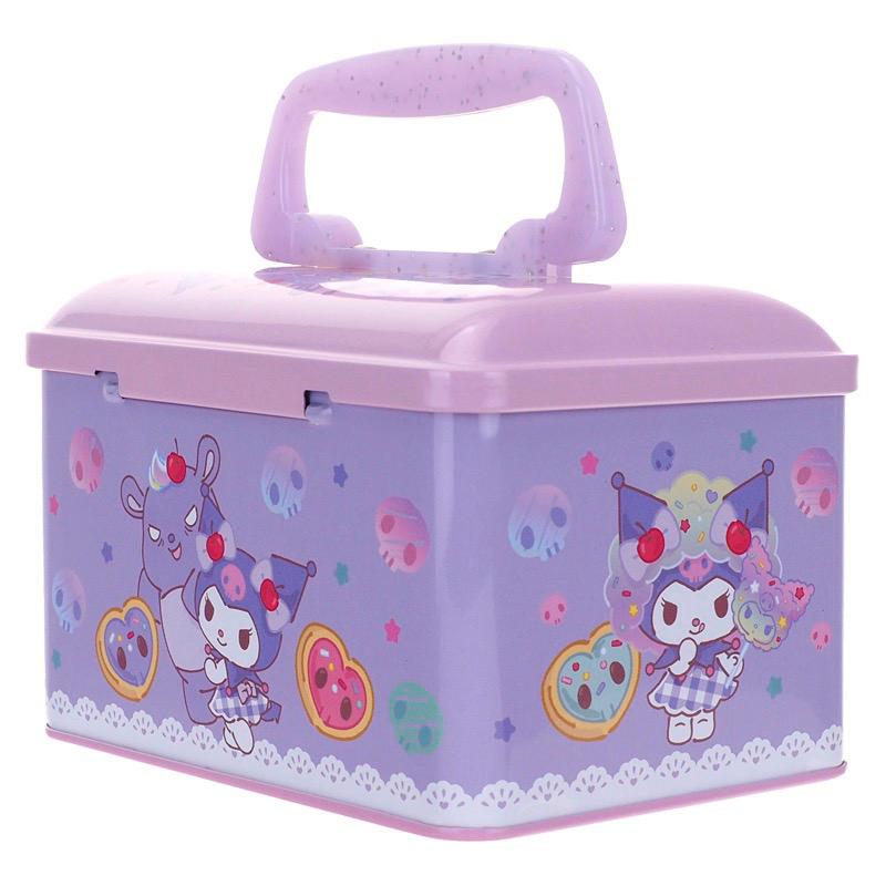 Kuromi 手挽式鐵盒錢箱