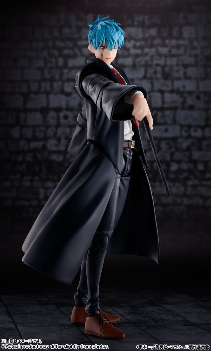 S.H.Figuarts 蘭斯·克勞恩 肌肉魔法使-MASHLE- 可動figure