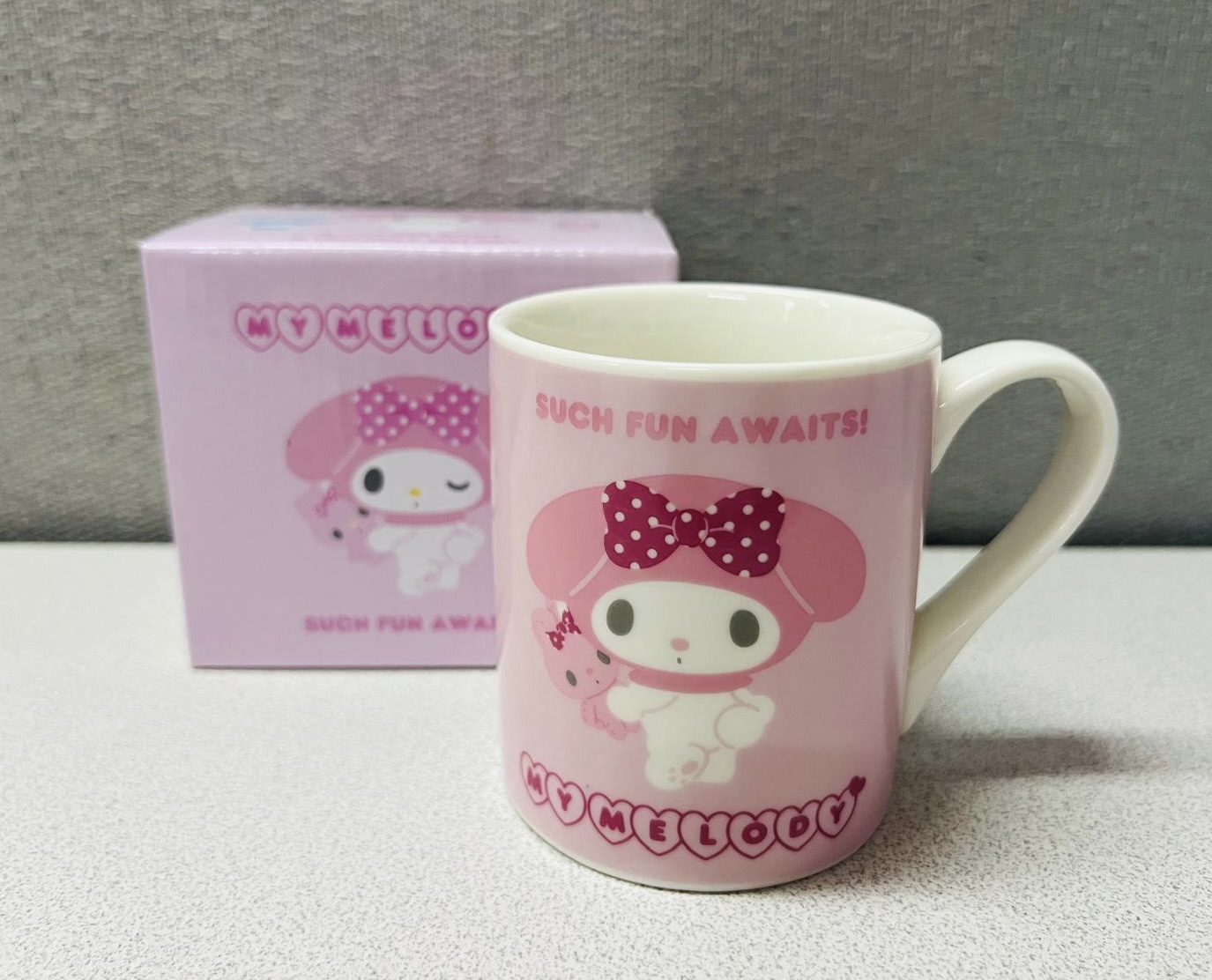 🎌日本直送🎌 Sanrio卡通 陶瓷水杯220ml 