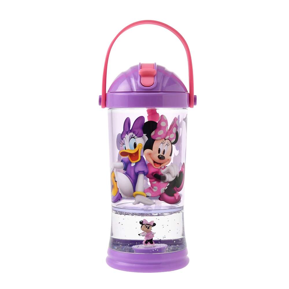 ✈️日本直送🇯🇵預訂🛍日本迪士尼DISNEY 310ml帶雪球的水瓶 【兒童款】（ Minnie / Disney Princess / Ariel / Toy Story / Cars / SpiderMan ）