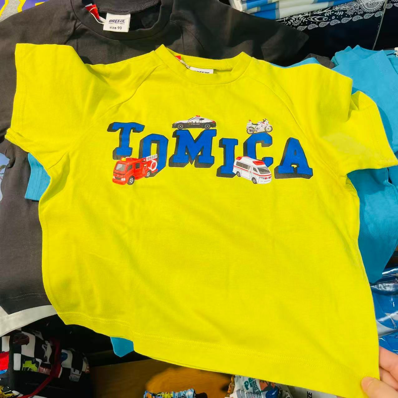 日單 Tomica & 熊熊聯名夏日系列