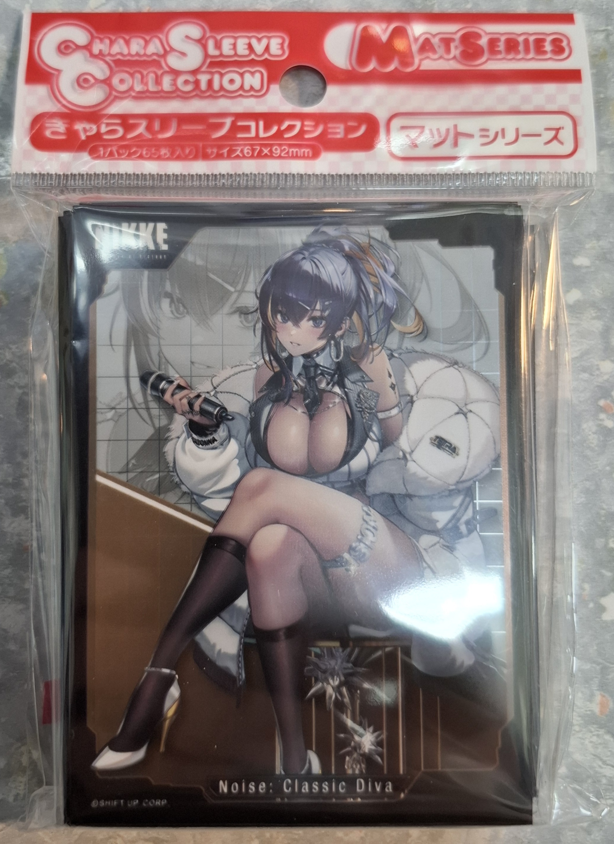 """勝利の女神:NIKKE"""Movic 卡套 No.MT2303 [ ノイズ:クラシックディーバ ]