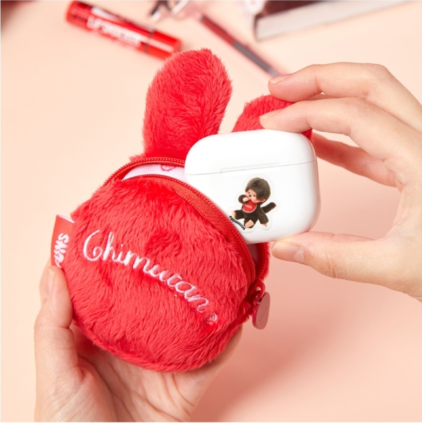 Monchhichi公仔掛飾