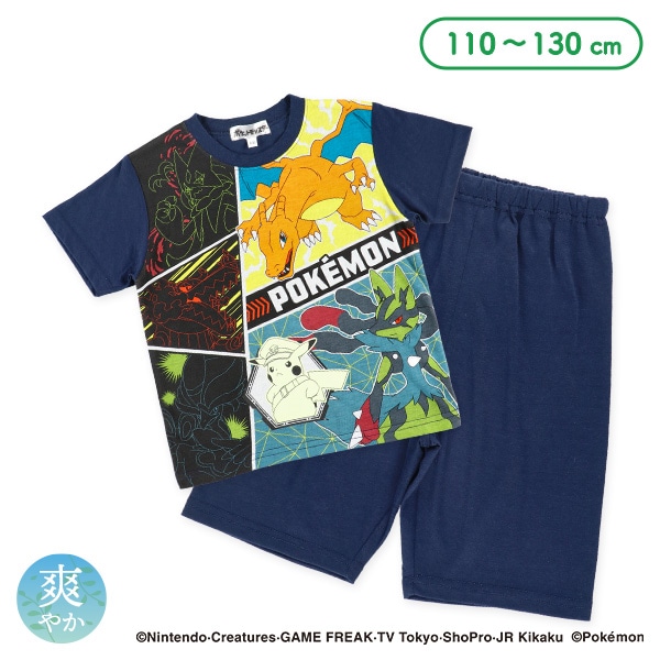 🆕【⭐訂購⭐】🌀 🇯🇵 日本直送🇯🇵 #Pokemon / #TomNJerry / #龍珠 / #Minecraft 短袖家居服［5款選］🌀 [ELDA-0120][260422]