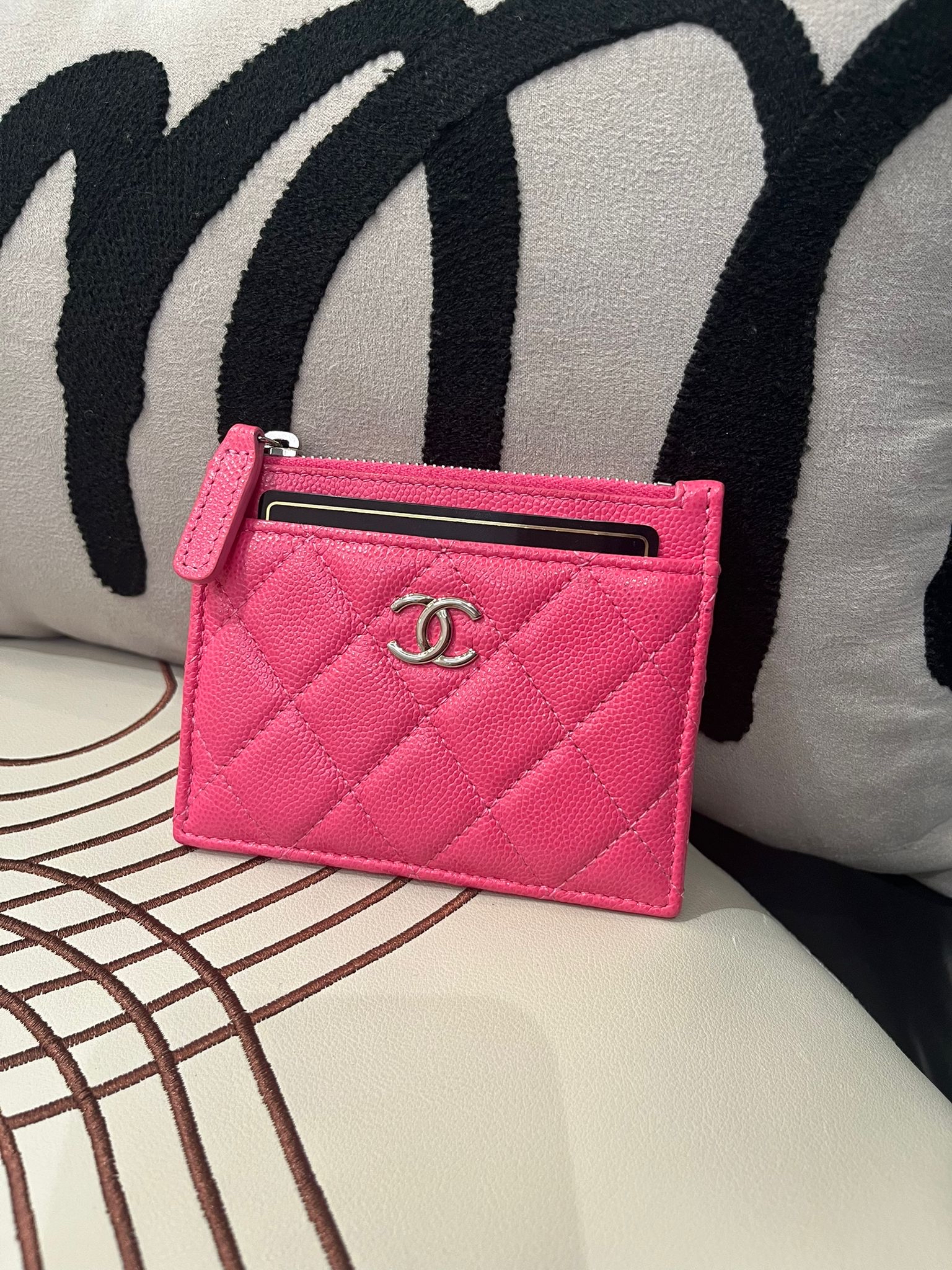 Chane card holder wallet AP1935 100%Authentic, 98%new ✅收據副本✅30card