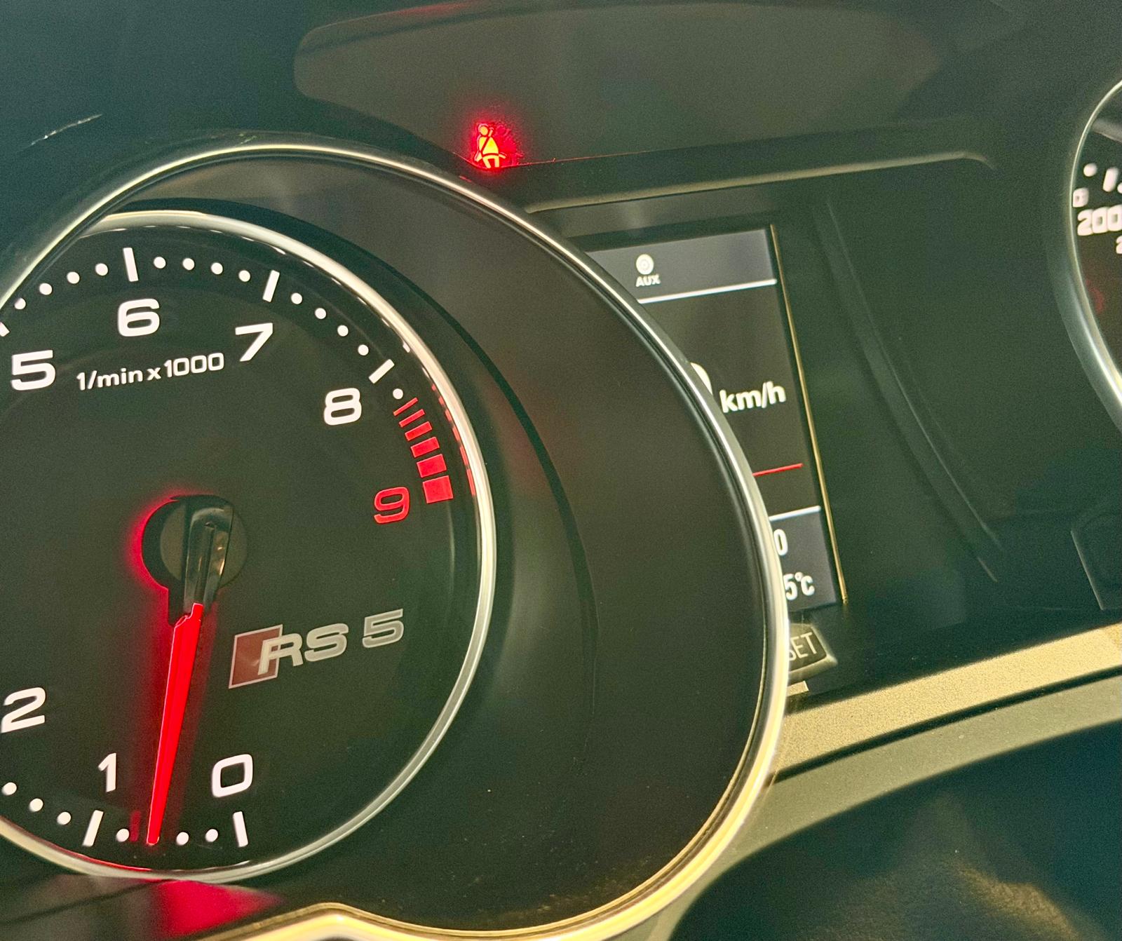 Audi RS5 Coupe 4.2 Quattro 2013