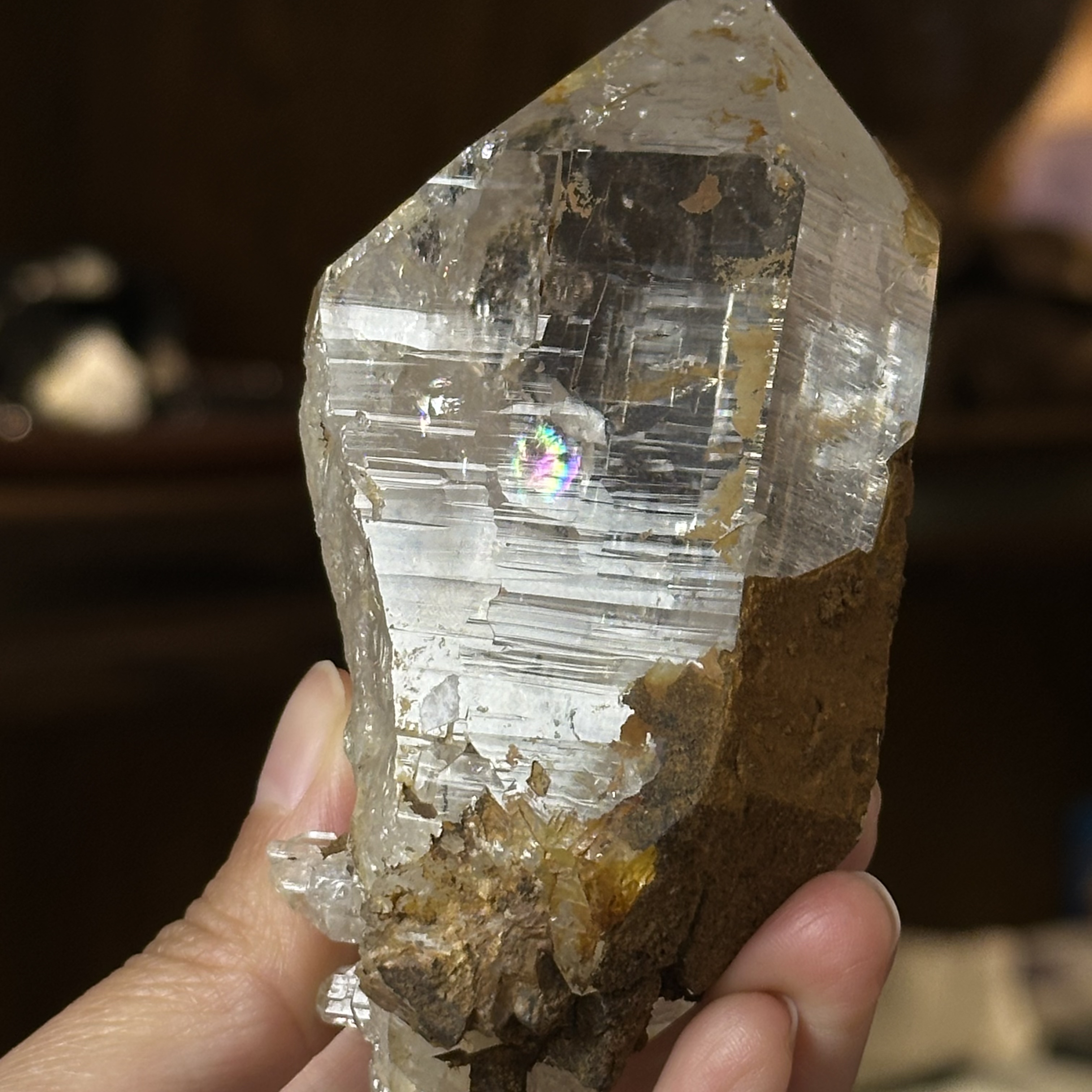 喜馬拉雅白水晶 - Tibetan Himalayan Quartz | H004