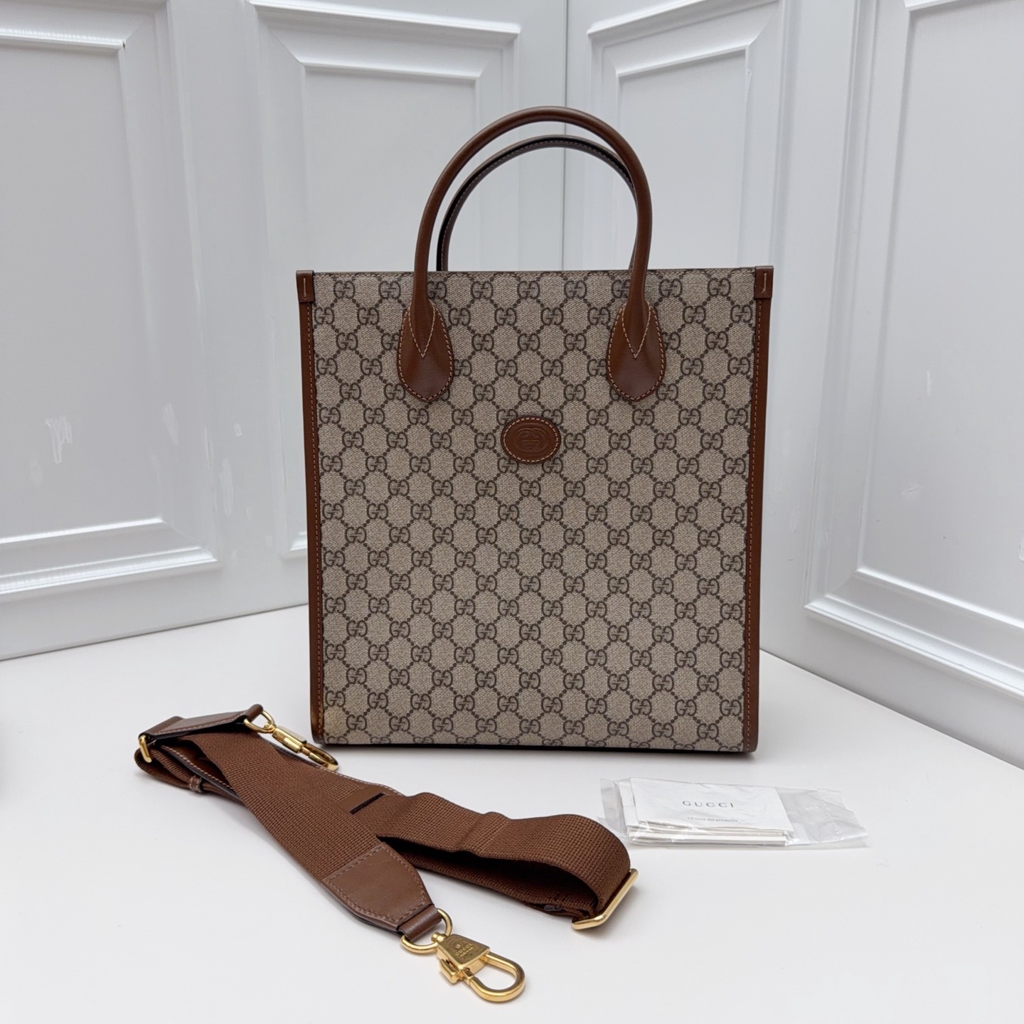 【預訂貨品】Gucci經典老花琴譜包 