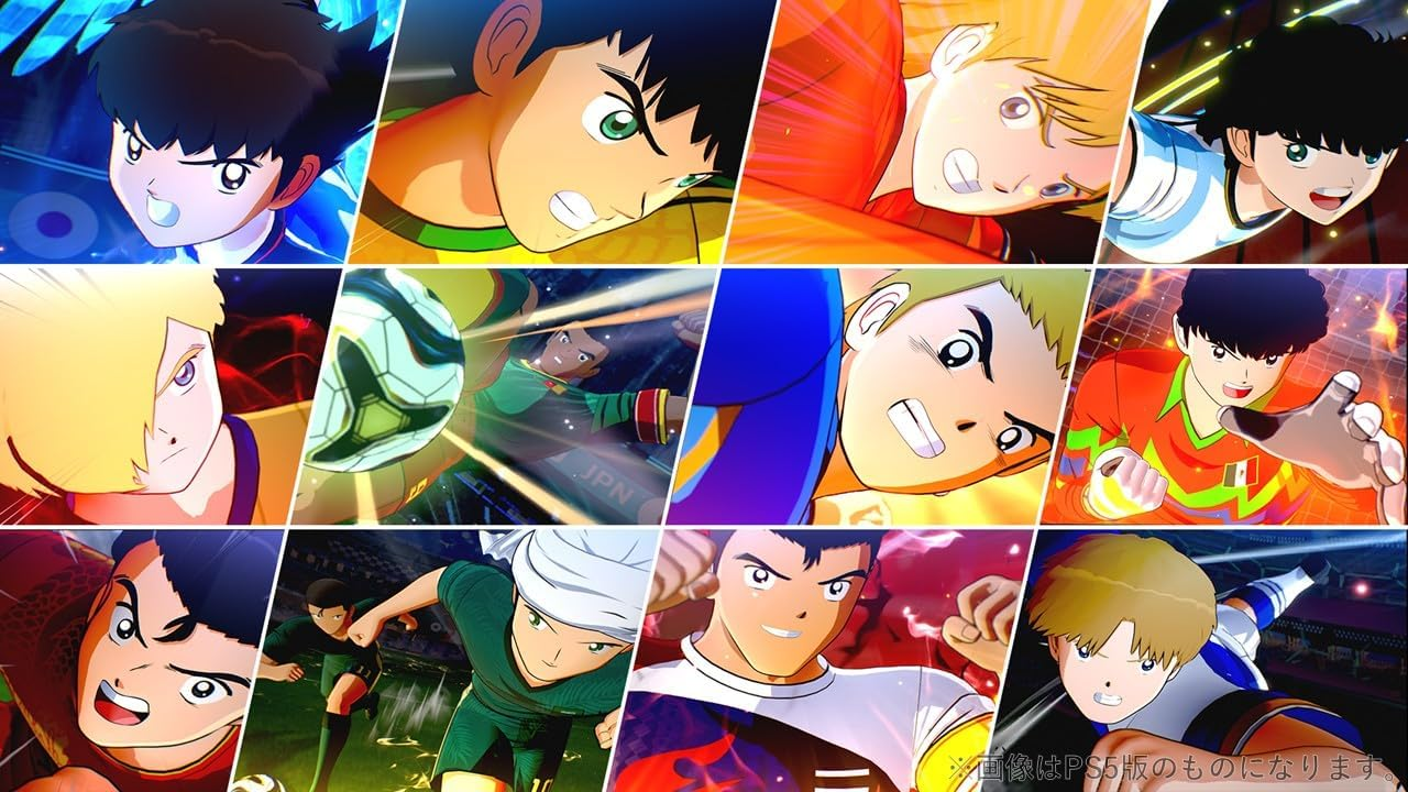 【預售 27/8】PS5 足球小將 2 世界群星 Captain Tsubasa 2: World Fighters 中/英/日文  (日文封面) PO0826