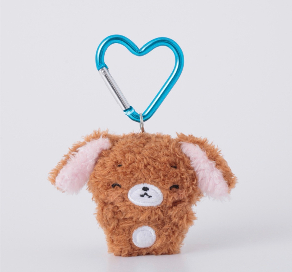 ［9月中到貨]🇯🇵日本直送 Sanrio 笑咪咪愛心扣掛件
