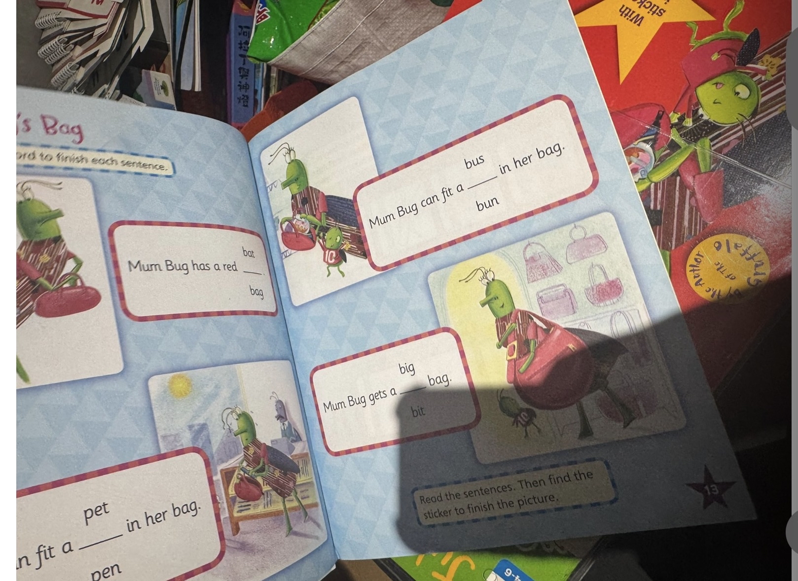 Oxford Phonics activity 共八冊 （每冊16頁）