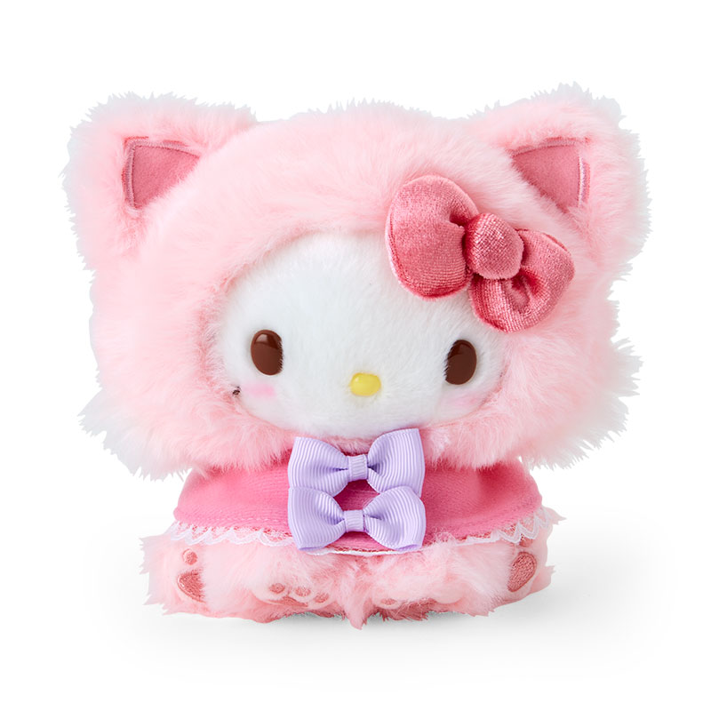 【⭐訂購⭐】🇯🇵 日本直送 #Cinnamoroll / #Kitty 絨毛小貓+手提包套裝🌀[EIKD-0218][261101]