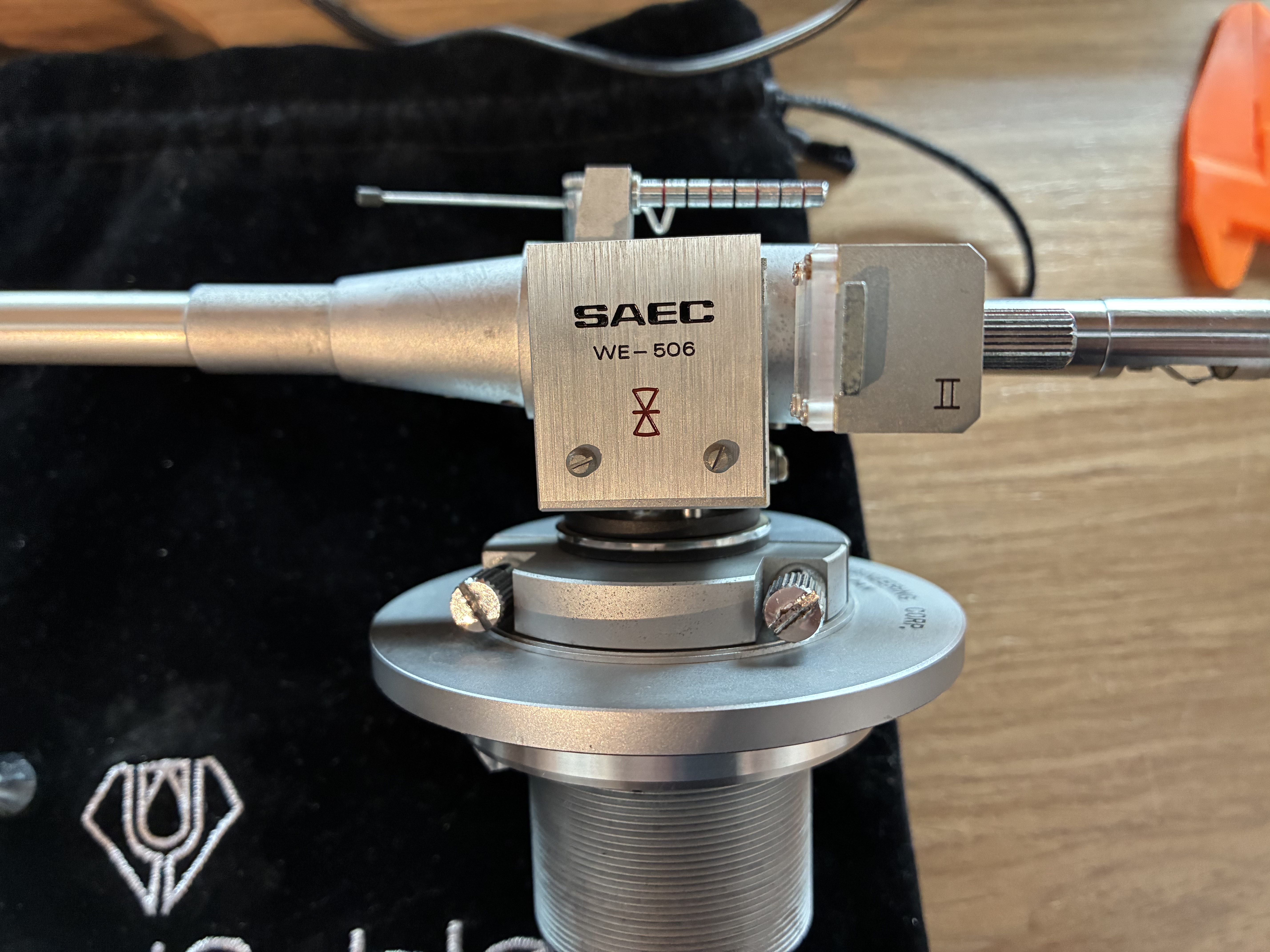 SAEC WE-506/30 TONEARM (使用品）