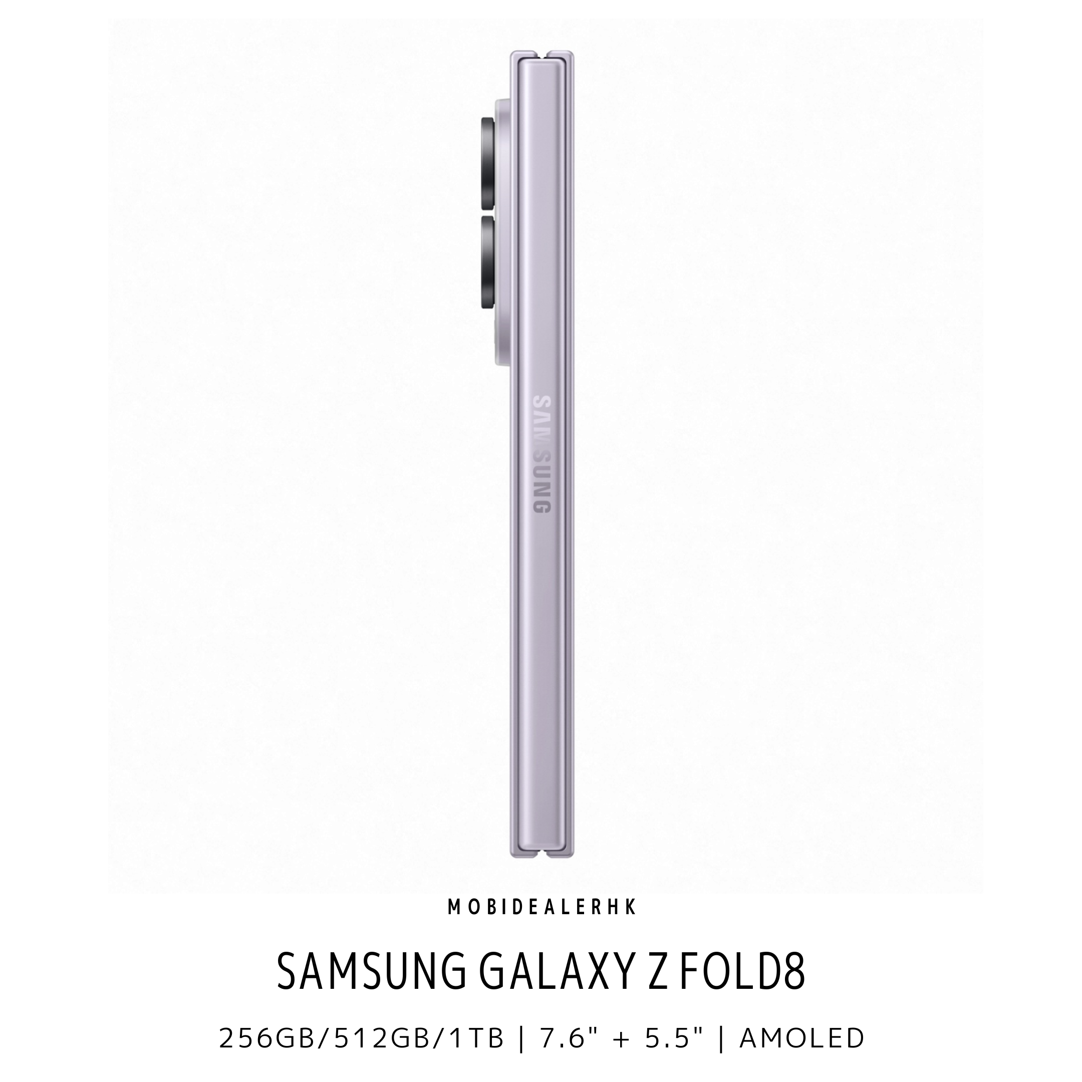 Samsung Galaxy Z Fold8 | 三星 Galaxy Z Fold8 | 5G | 智能手機 | 256Gb/512Gb/1Tb | 7.6" + 5.5" | AMOLED
