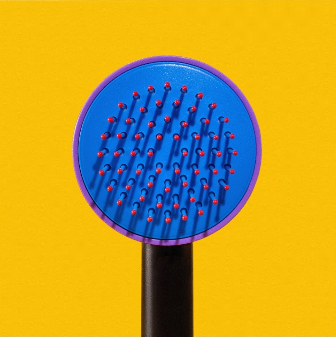 Wiggle Wiggle Easy Cleaner Hair Brush