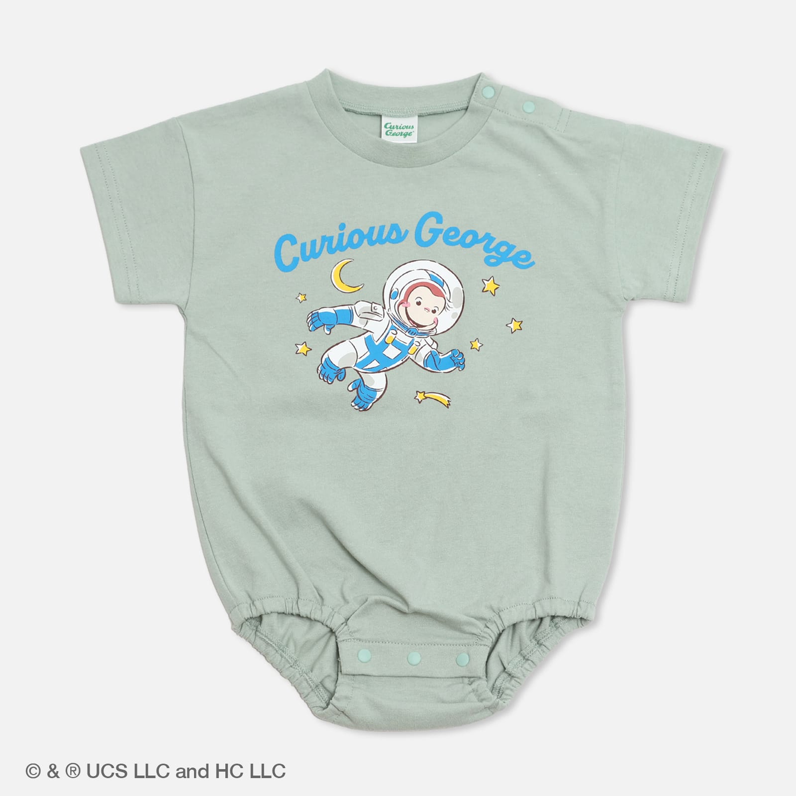 🆕【⭐訂購⭐】 🇯🇵日本直送 🌀Curious George 純棉短袖夾衣［4款選］🌀 [PLFA-0082] [260709]