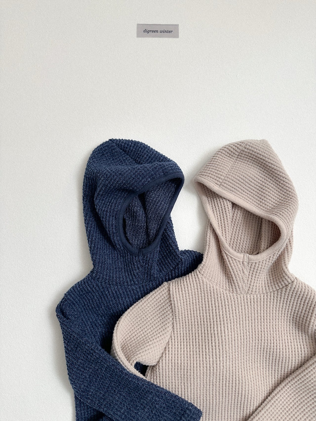 Digreen | Waffle Hoodie