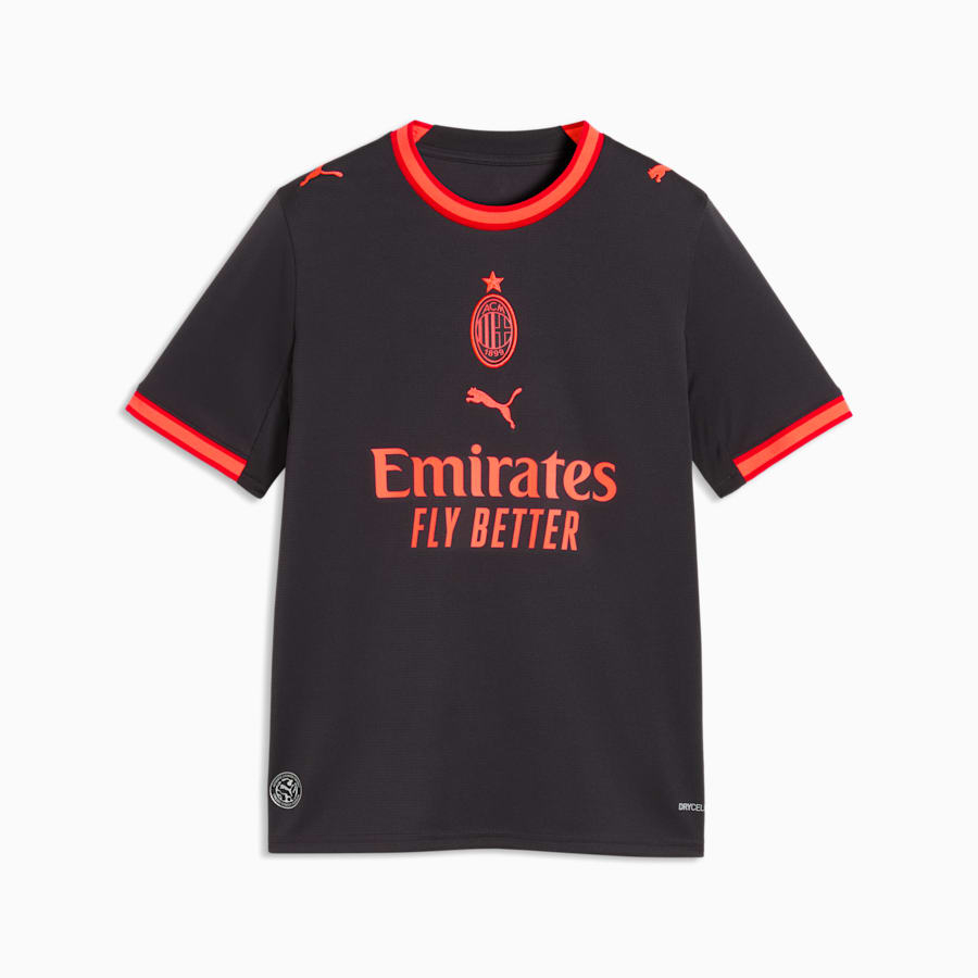 Puma AC Milan AC米蘭 2026-27 三客童裝球迷版球衣 (可加印字章) 784140_03