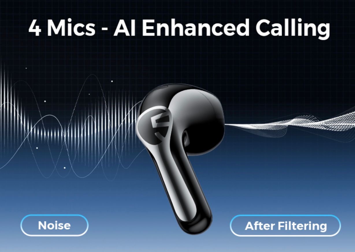 Soundpeats 半入耳真無線耳機 Air 6 HS