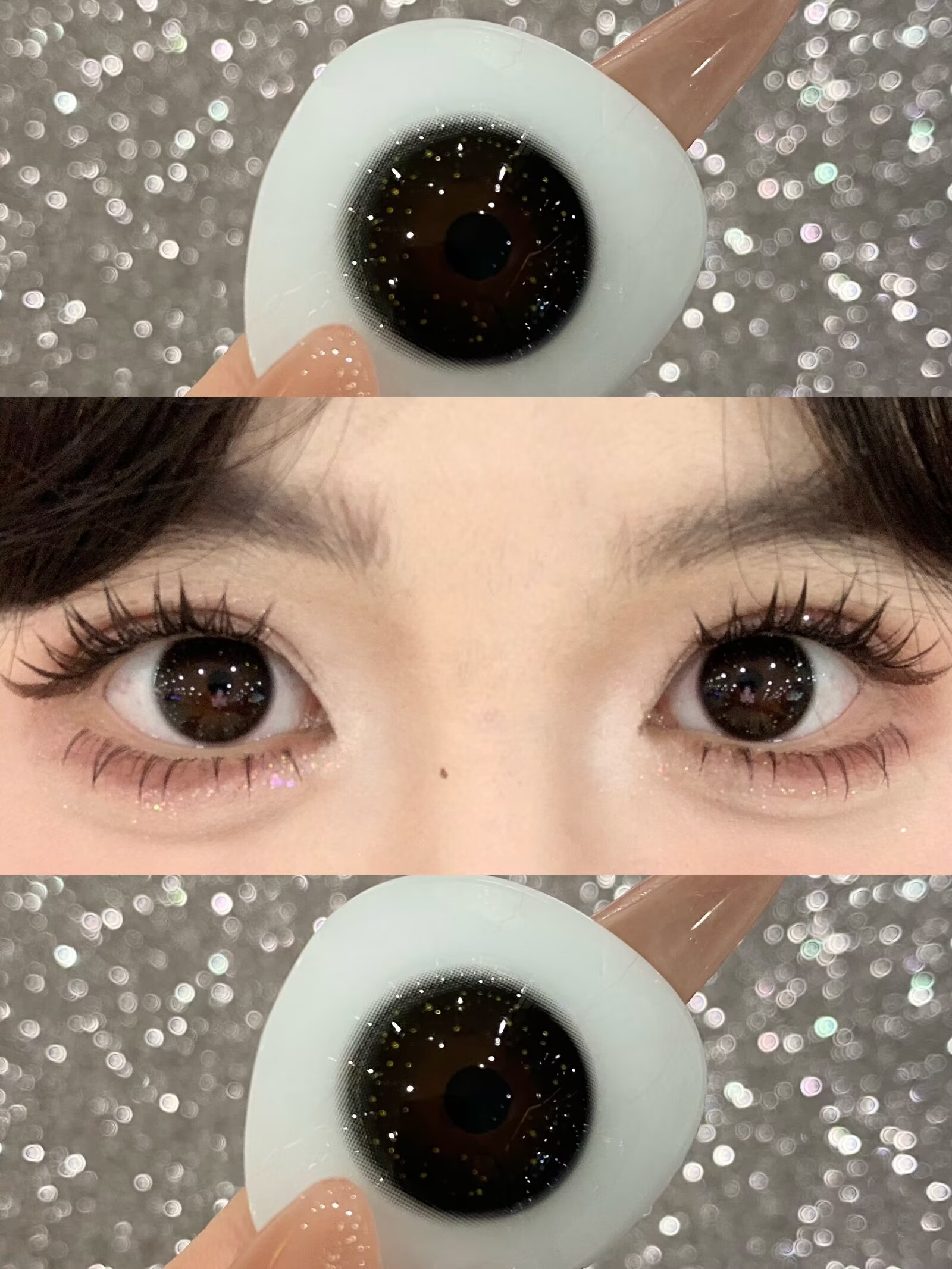 0,250度現貨 Woolilens章魚姬 半年拋