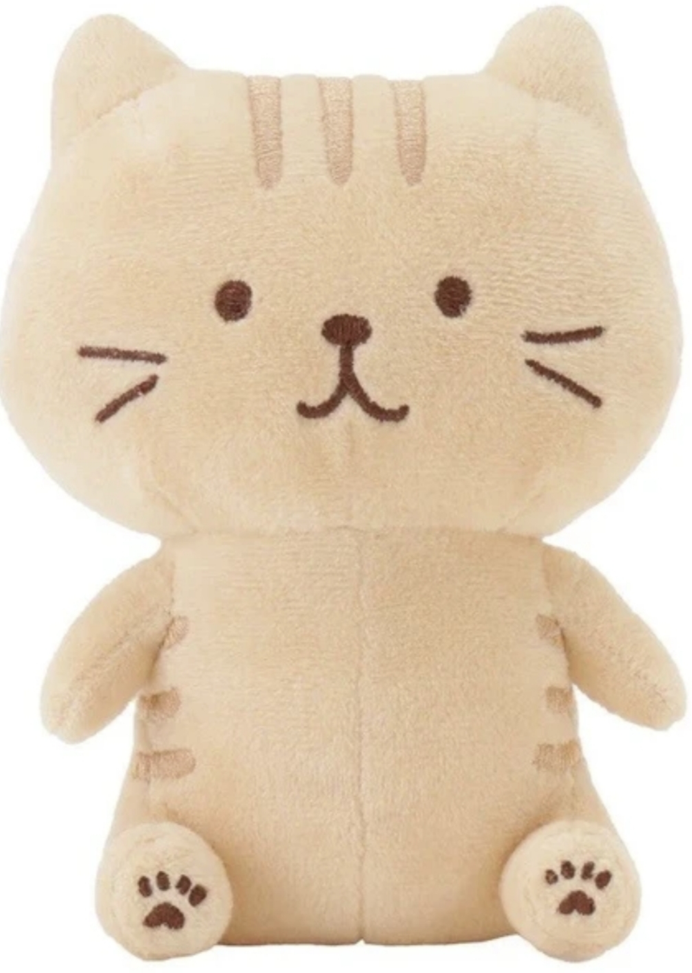 Fuku Fuku Nyanko 公仔 啡色