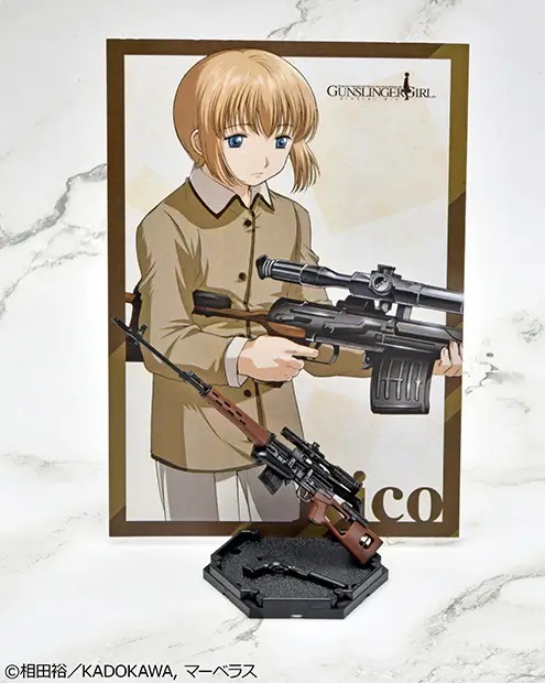 1/12 Little Armory [LA-GG02] GUNSLINGER GIRL Rico SVD / Cz75 Type