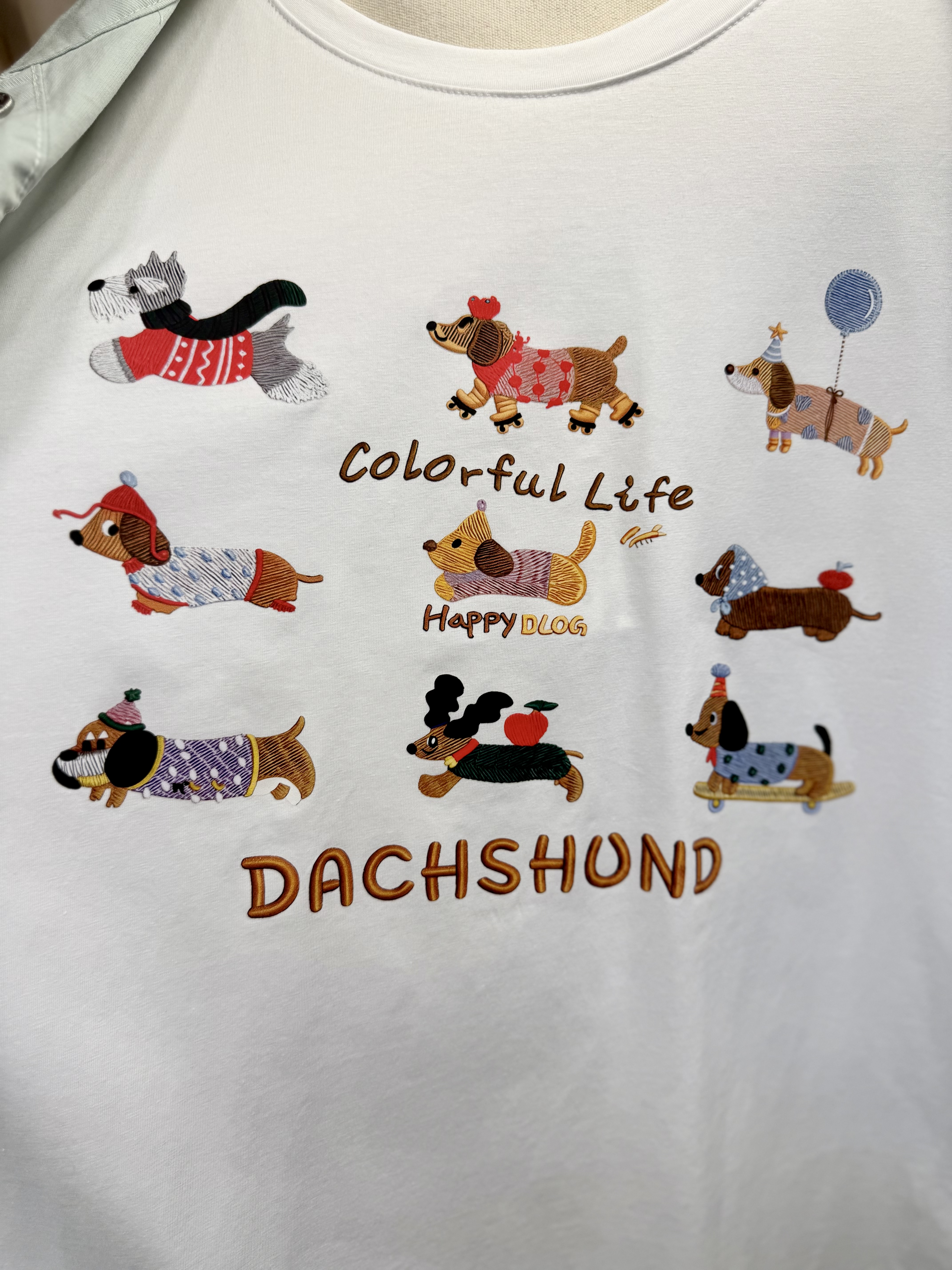 歐洲薄棉狗仔Tee M665 TSS-6119285