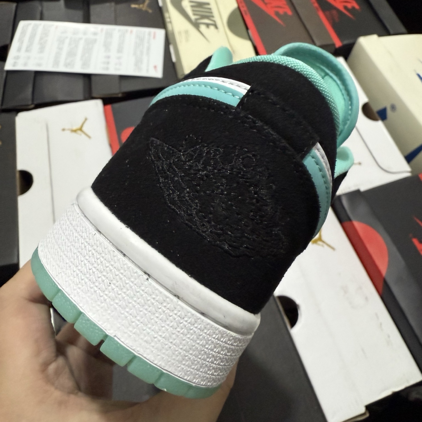 Nike Air Jordan 1 Low “Island Green”CQ9828-131