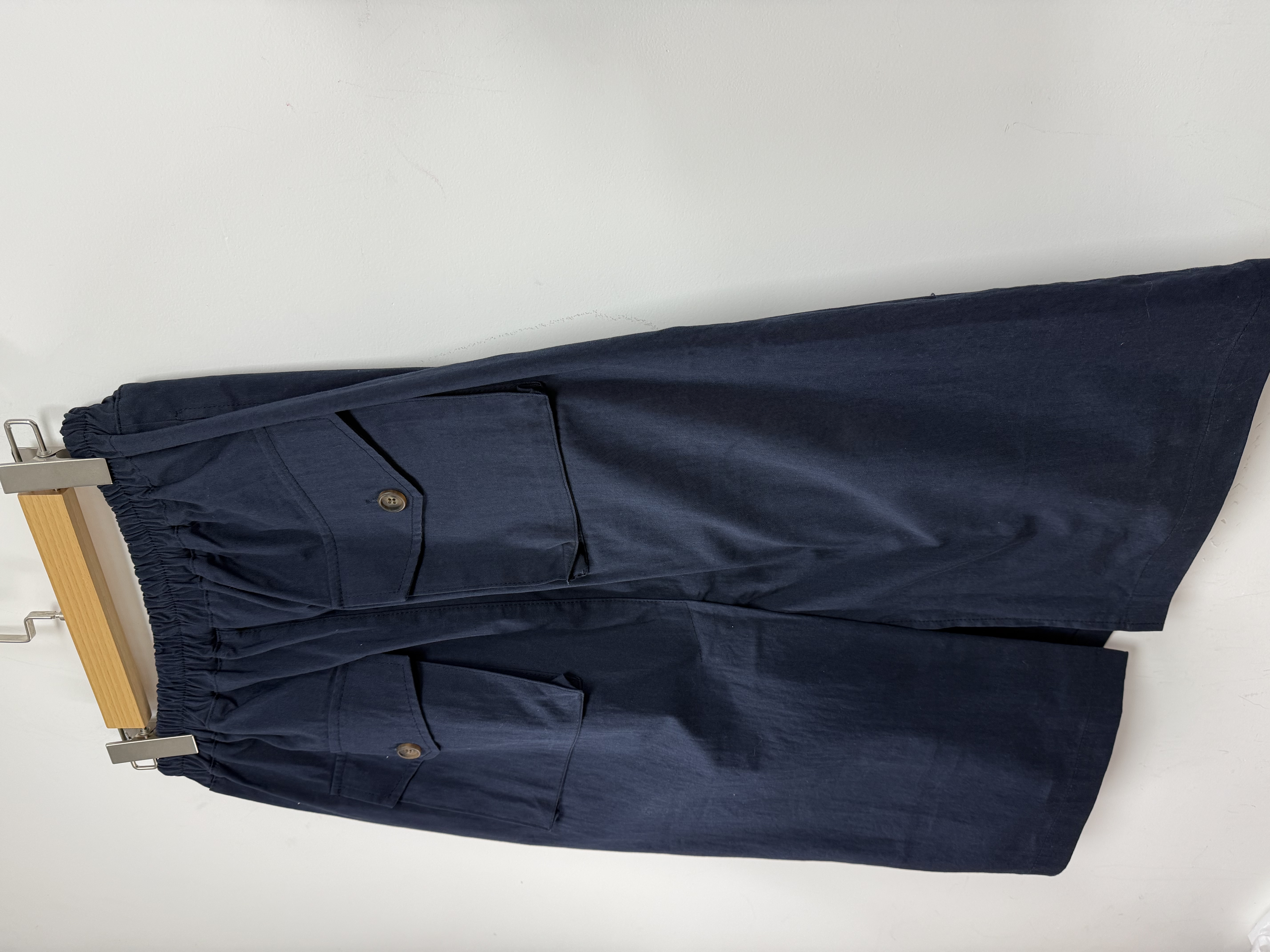 CD OX 間約薄直筒裙