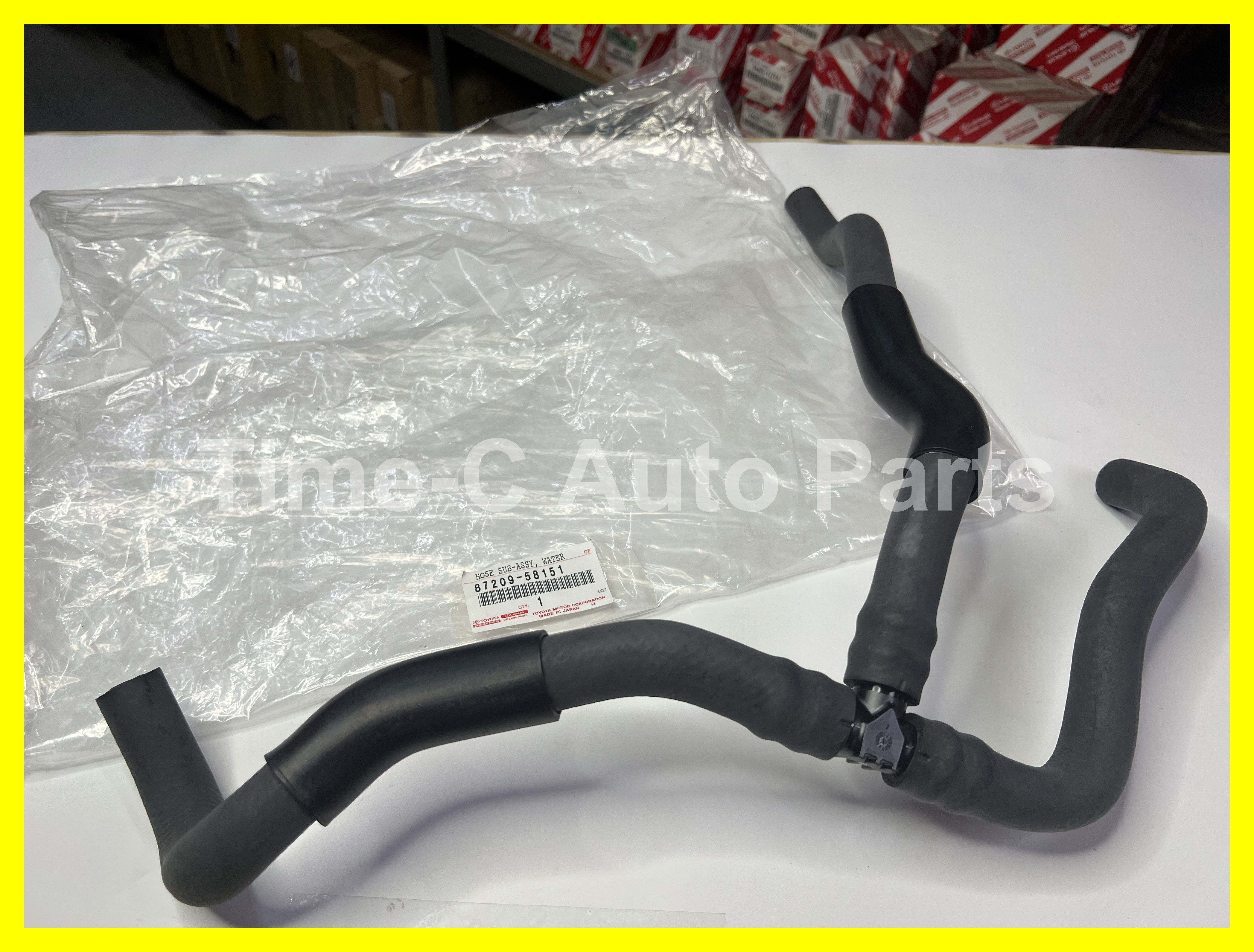 暖水喉 87209-58151 - Toyota Alphard Vellfire 20系