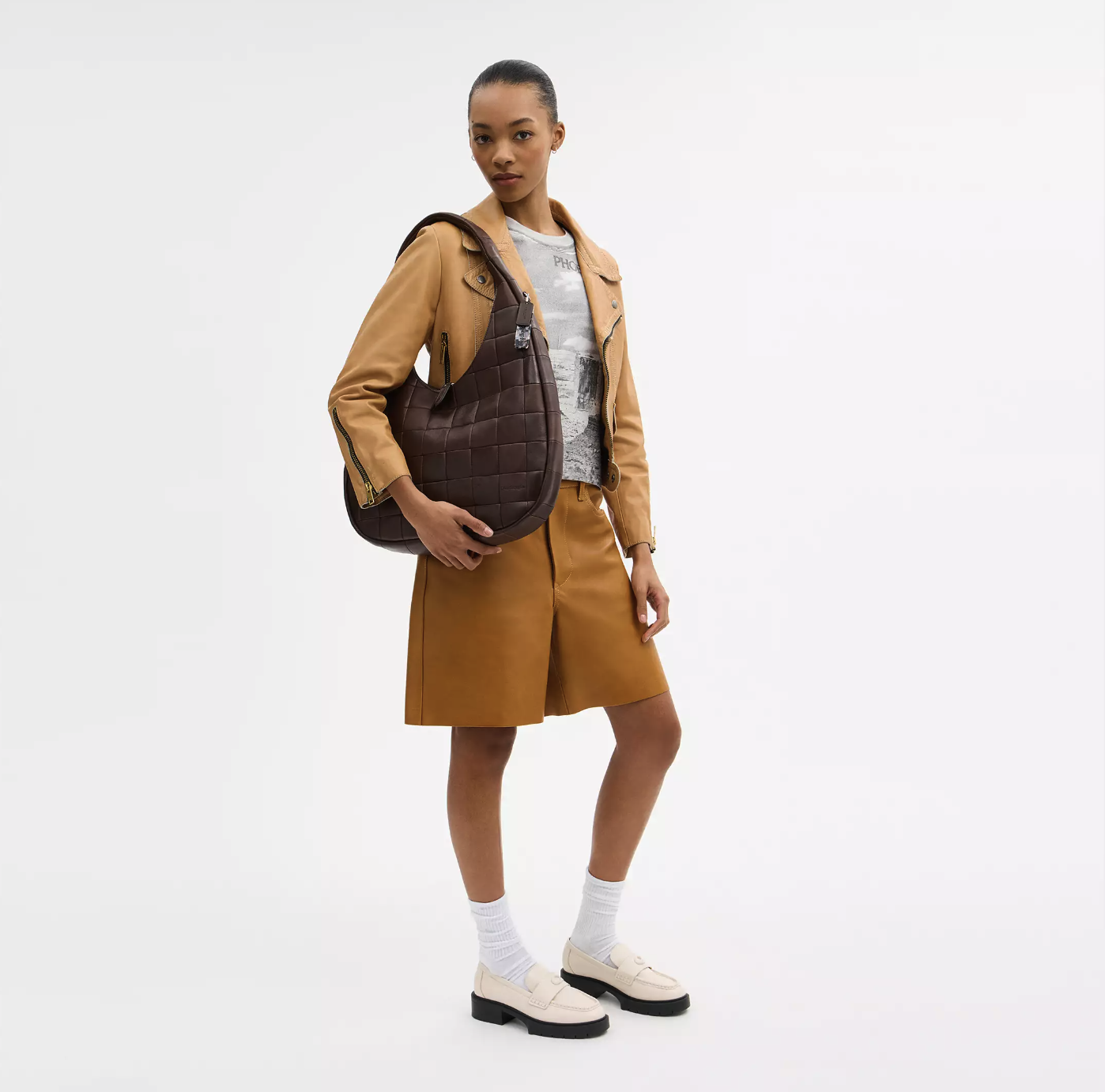 COACH Alter/Ego Crescent Shoulder Bag