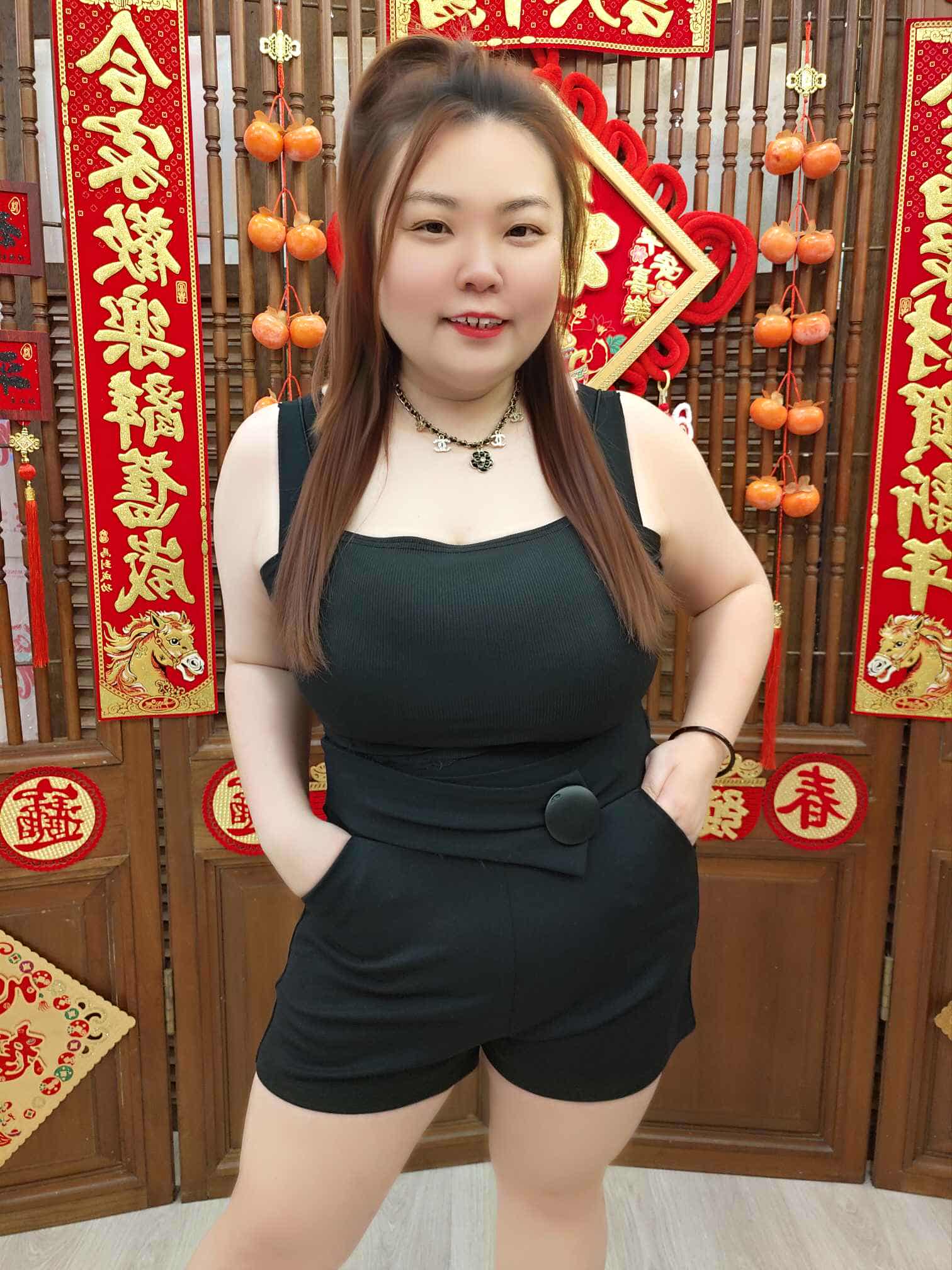 DBD03 TW#1336 大纽扣设计款短裤