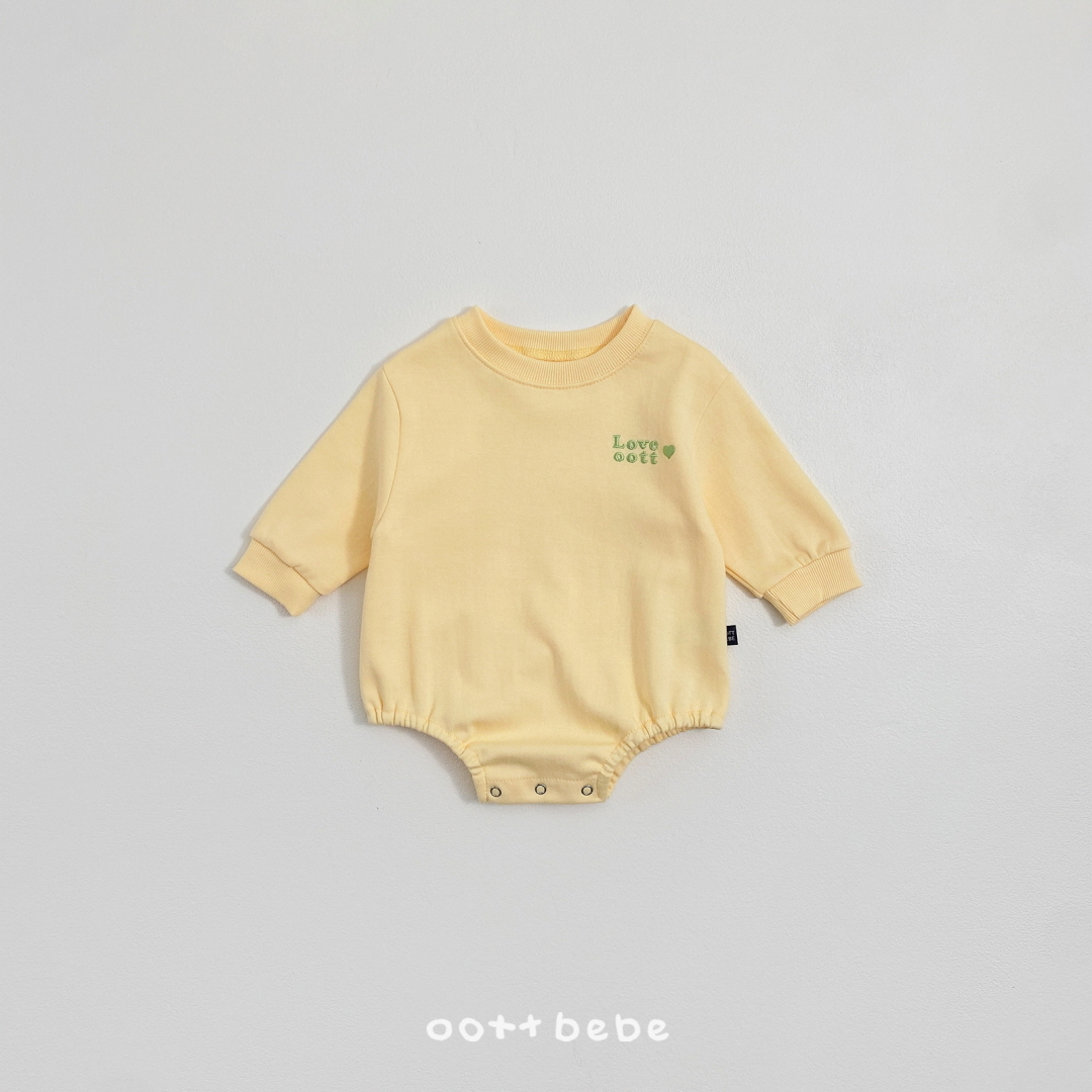 🇰🇷Oottbebe babysuit